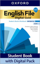 English file. A2/B1. With EC, Student s book, Workbook, Key. Per le Scuole superiori. Con e-book. Con espansione online