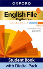 English file. B2. With EC, Student s book, Workbook, Key, Ready for. Per le Scuole superiori. Con e-book. Con espansione online