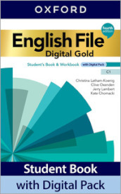 English file. C1. With EC, Student s book, Workbook, Key. Per le Scuole superiori. Con e-book. Con espansione online