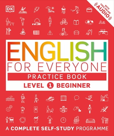 English for Everyone Practice Book Level 1 Beginner - Dk