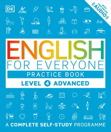 English for Everyone Practice Book Level 4 Advanced - Dk