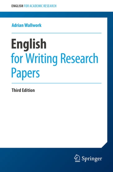 English for Writing Research Papers - Adrian Wallwork