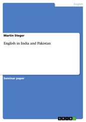 English in India and Pakistan