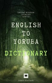 English to Yoruba Dictionary (OWLs)