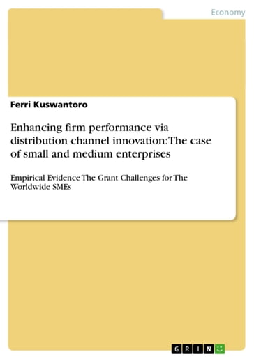 Enhancing firm performance via distribution channel innovation: The case of small and medium enterprises - Ferri Kuswantoro