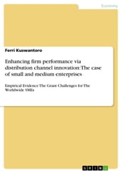 Enhancing firm performance via distribution channel innovation: The case of small and medium enterprises