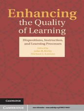 Enhancing the Quality of Learning