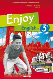 Enjoy English 3e - Manuel numérique élève