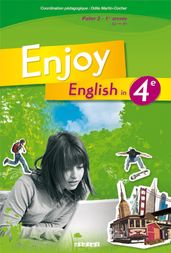 Enjoy English 4e - Manuel numérique élève