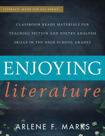 Enjoying Literature - Arlene F. Marks