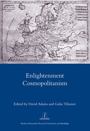 Enlightenment Cosmopolitanism - David Adams