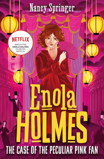 Enola Holmes 4: The Case of the Peculiar Pink Fan - Nancy Springer