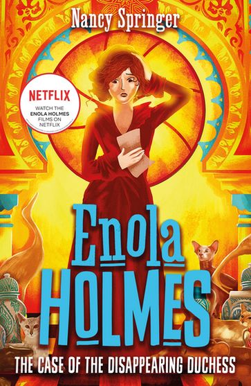 Enola Holmes 6: The Case of the Disappearing Duchess - Nancy Springer