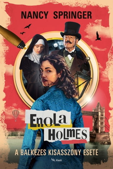 Enola Holmes - Nancy Springer