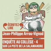 Enquête au collège (Tome 4) - Sur la piste de la salamandre