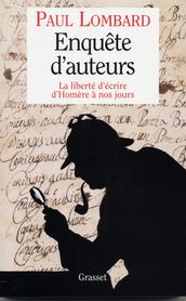 Enquête d auteurs