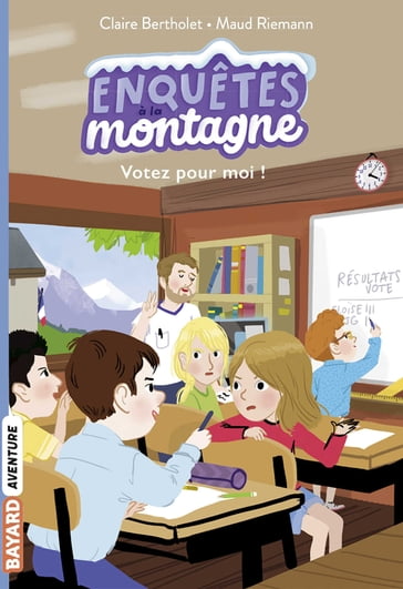 Enquêtes à la montagne, Tome 03 - Claire BERTHOLET