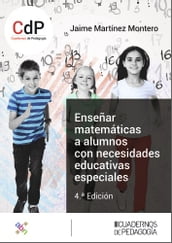 Enseñar matemáticas a alumnos con necesidades educativas especiales (4.ª Edición)