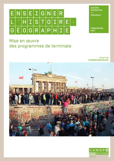 Enseigner l'Histoire Geographie - Terminale - Florence Bouteloup