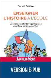 Enseigner l histoire à l école EPUB