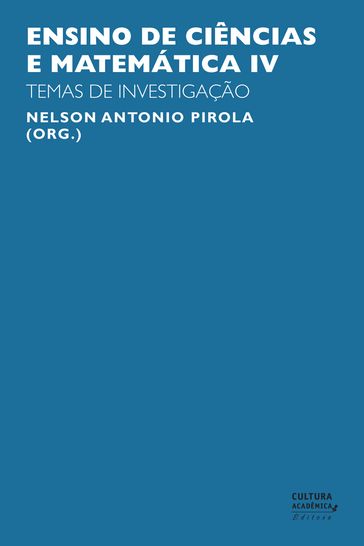 Ensino de ciências e matemática, IV - Nelson Antonio Pirola
