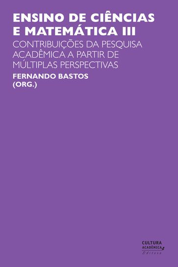 Ensino de ciências e matemática III - Fernando Bastos