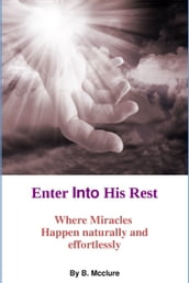 Enter Into His Rest