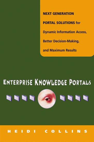 Enterprise Knowledge Portals - Heidi Collins