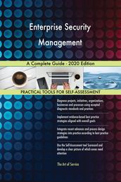 Enterprise Security Management A Complete Guide - 2020 Edition