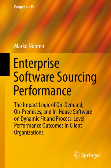 Enterprise Software Sourcing Performance - Marko Nohren