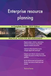 Enterprise resource planning A Complete Guide - 2019 Edition