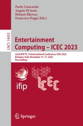 Entertainment Computing  ICEC 2023