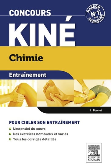 Entraînement Concours kiné Chimie - Laurence Bonnet