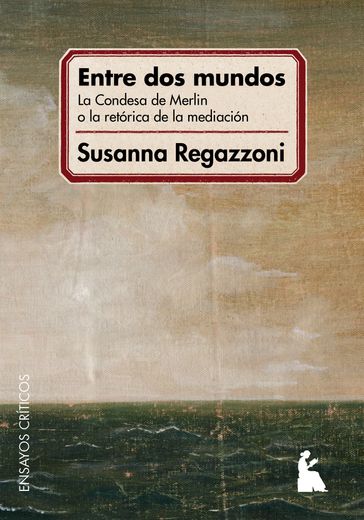 Entre dos mundos - Susanna Regazzoni