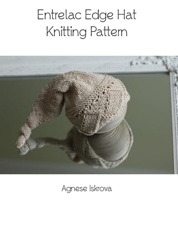 Entrelac Edge Hat Knitting Pattern - Agnese Iskrova