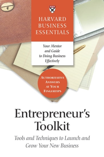 Entrepreneur's Toolkit - Harvard Business Review