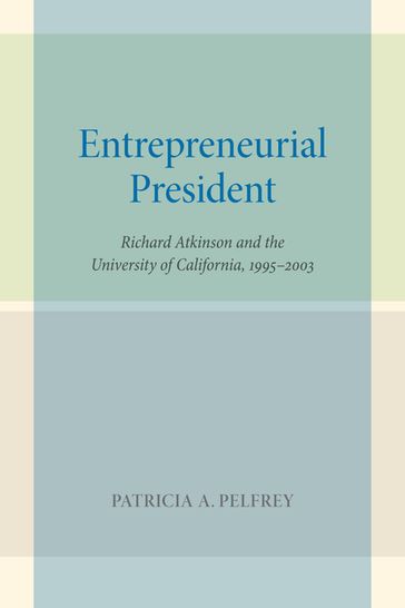 Entrepreneurial President - Patricia A. Pelfrey
