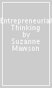 Entrepreneurial Thinking