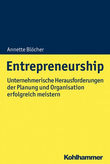 Entrepreneurship - Annette Blocher