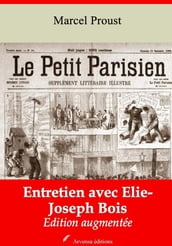 Entretien avec Elie-Joseph Bois suivi d annexes