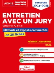 Entretien avec un jury - Concours de catégories A, B et C - Méthodes et exercices