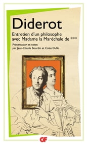 Entretien d un philosophe avec Madame la Maréchale de ***