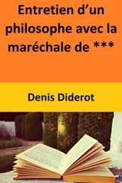 Entretien d un philosophe avec la maréchale de ***