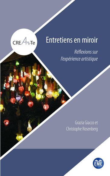 Entretiens en miroir - Grazia Giacco - Christophe Rosenberg