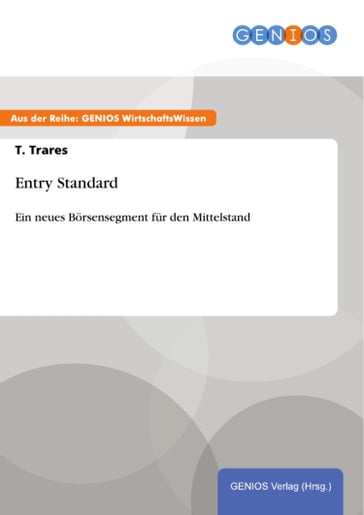 Entry Standard - T. Trares