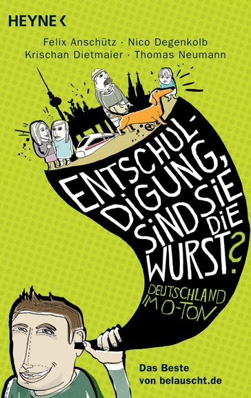 "Entschuldigung, sind Sie die Wurst?" - Felix Anschutz - Nico Degenkolb - Krischan Dietmaier - Thomas Neumann