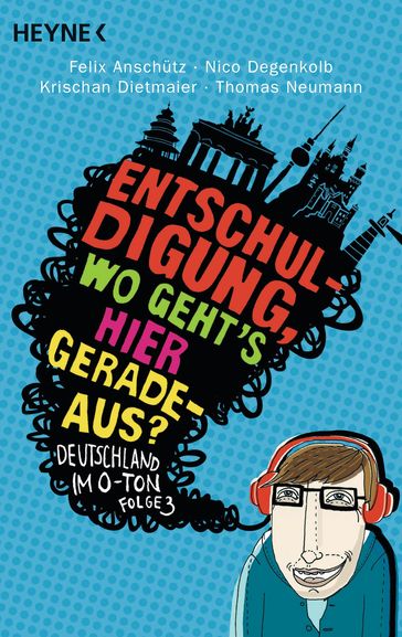 "Entschuldigung, wo geht's hier geradeaus?" - Felix Anschutz - Nico Degenkolb - Krischan Dietmaier - Thomas Neumann