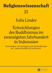 Entwicklungen des Buddhismus im zwanzigsten Jahrhundert in Indonesien