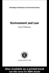 Environment and Law