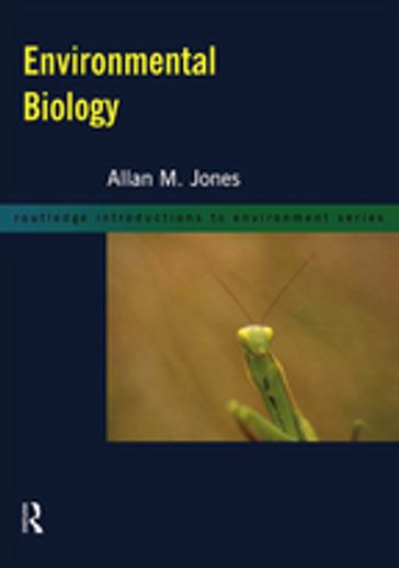 Environmental Biology - Allan M. Jones